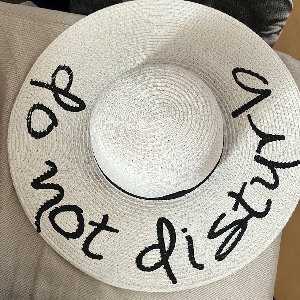 Do Not Disturb Hat